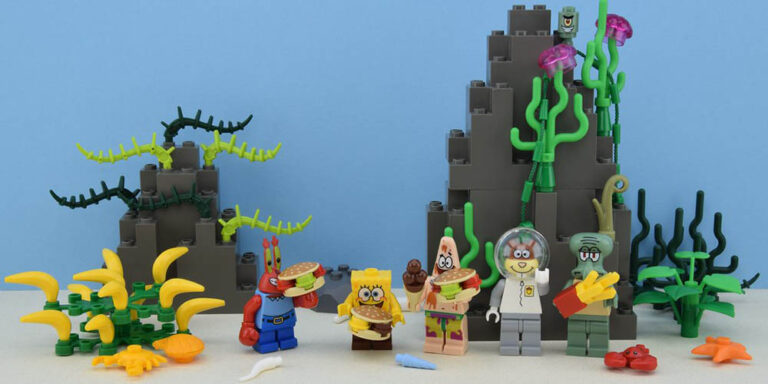 Best LEGO Spongebob SquarePants Sets Reviews