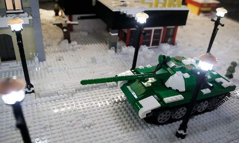 Best LEGO Tank Sets Reviews