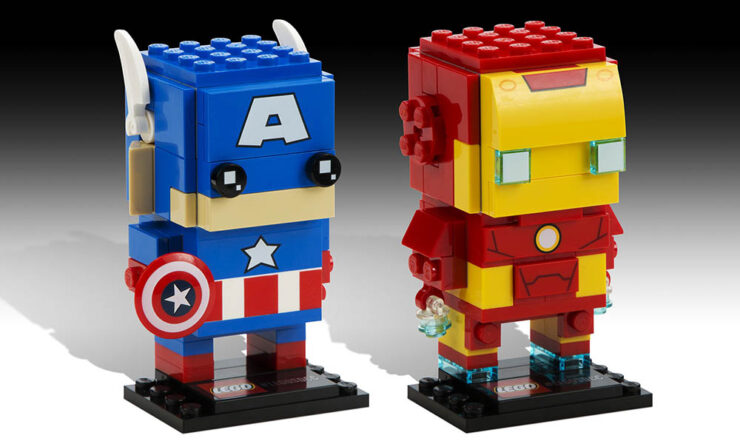 lego brickheadz 2019