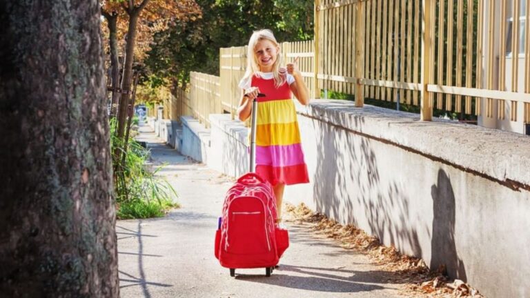 Best Rolling Backpack for Kids