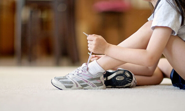 child running shoes