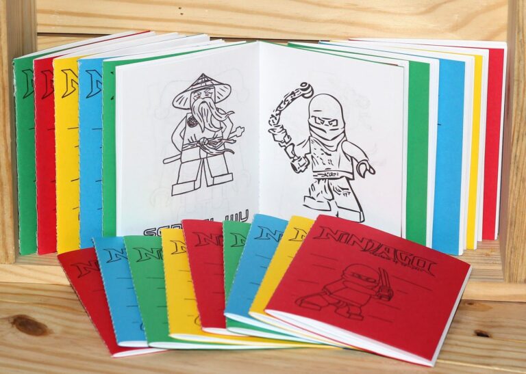 lego coloring pages