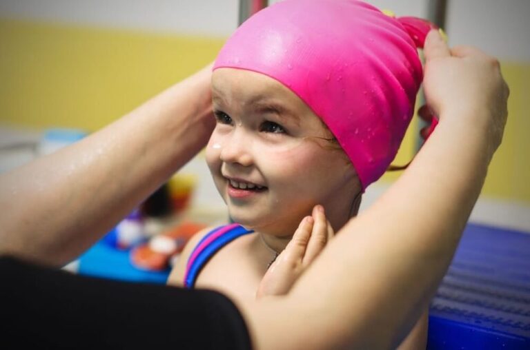 swim cap for kids