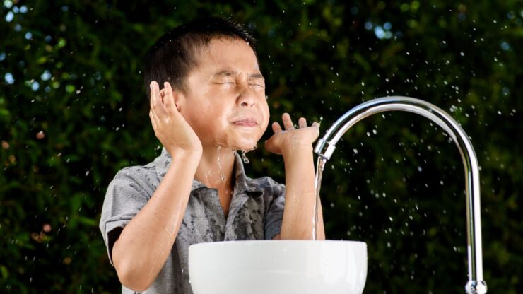 face wash for 7 year old