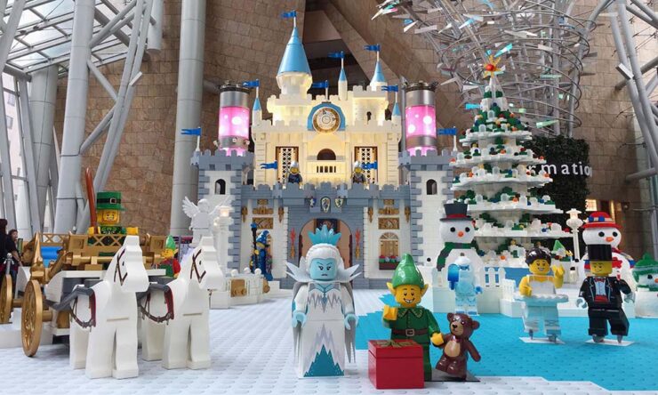 new christmas lego 2021