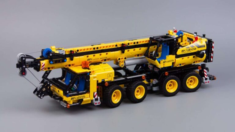 Best LEGO Crane Sets