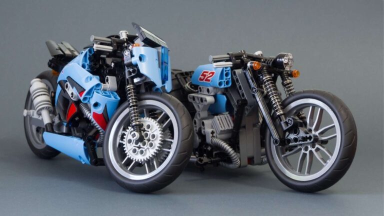 Best LEGO Motorcycle Sets