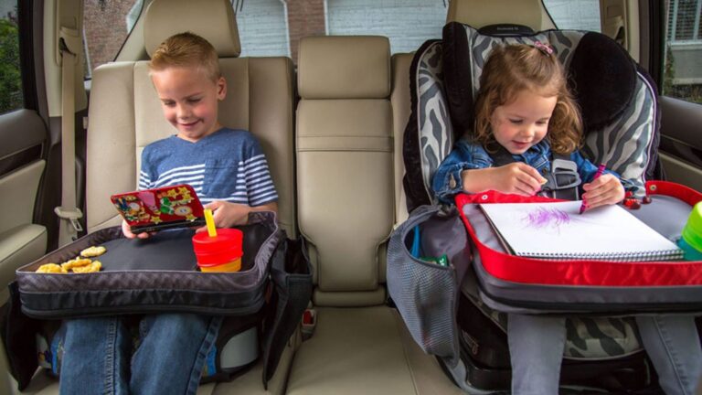 Best Kids Travel Trays