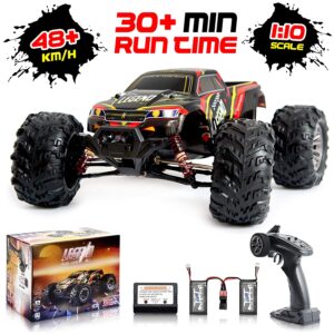 1:10 Scale Large Remote Control Car 4x4 Off Road Monster Truck