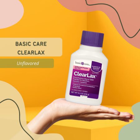 Basic Care Clearlax Polyethylene Glycol