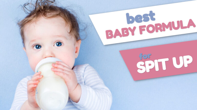 Best Baby Formula for Spit up