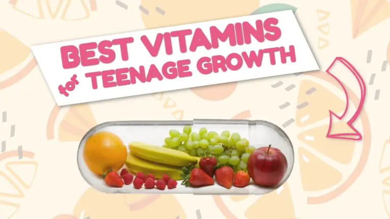 8 Best Vitamins For Teenage Growth 2024 - Boost the Immune System 10