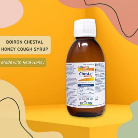 Boiron Children's Chestal Honey Cough Syrup