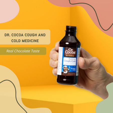 Dr. Cocoa Cough and Cold Medicine for Kids