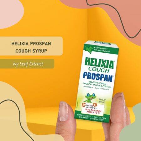 Helixia Prospan Children’s Cough Syrup