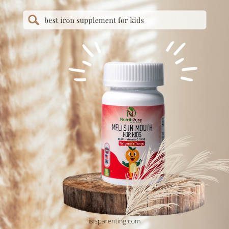 Kids Chewable Iron Supplement