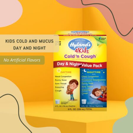 Kids Cold and Mucus Day and Night