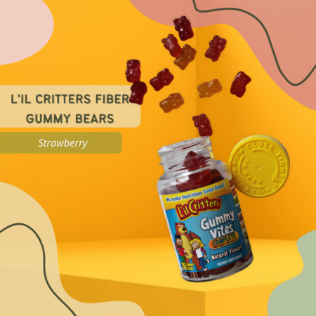 L'il Critters Kids Fiber Gummy Bears Supplement