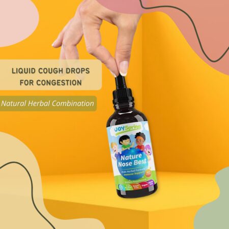 Liquid Childrens Cough Drops for Congestion
