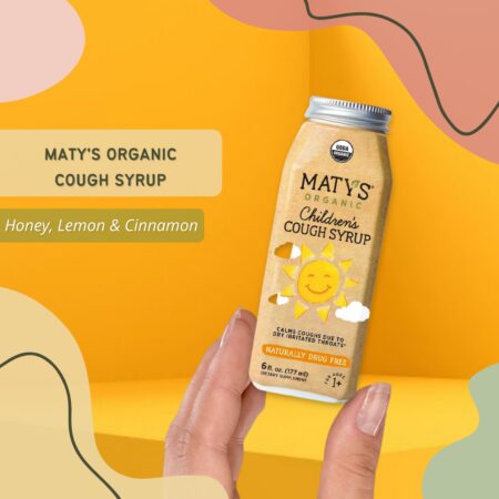 Maty's Organic Children's Cough Syrup