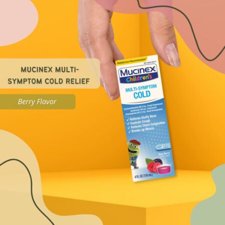 Mucinex Children’s Multi-Symptom Cold Relief Liquid