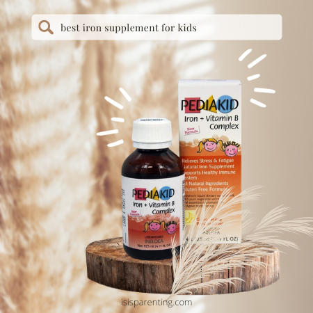 Pediakid Iron + Vitamin B Complex