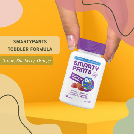 SmartyPants Toddlers Formula