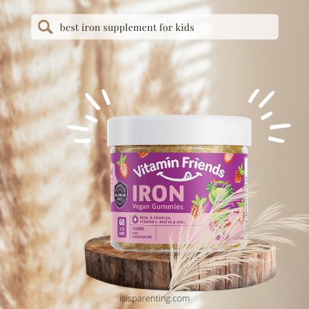 Vitamin Friends - Iron Supplement for Kids