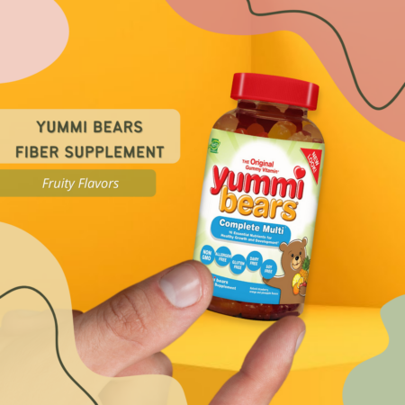 Yummi Bears Fiber Supplement