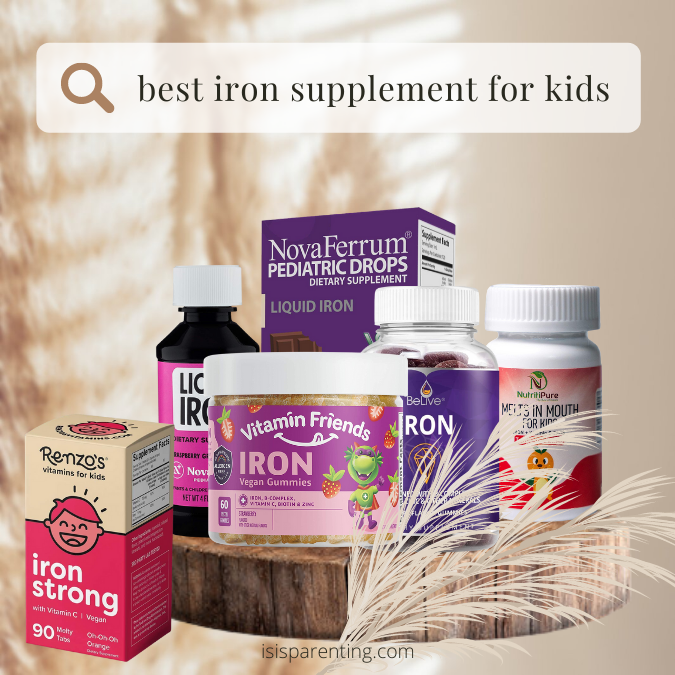 best iron supplement for kids