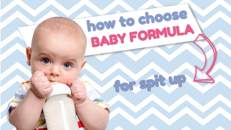 how to choose baby formula for spit up