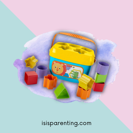 Fisher-Price Baby’s First Blocks