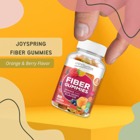 joy spring Fiber Gummies