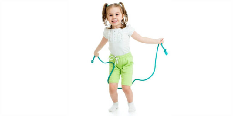 How Long Should a 5-Year-Old Jump Rope