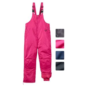 CHEROKEE Boys & Girls Insulated Snow Bib Ski Pants