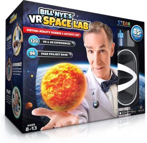 Abacus Brands Bill Nye's VR Space Lab - Virtual Reality Kids Science Kit