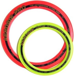 Aerobie Pro Ring and Sprint Ring Set