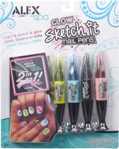 Alex Spa Glow Sketch It Nail Pens