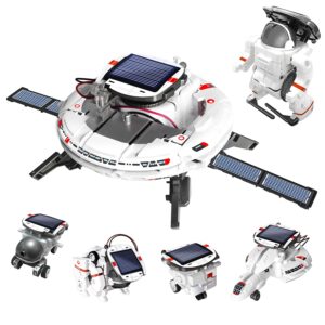 AoHu 6-in-1 STEM Projects Science Solar Robot kit for Kids