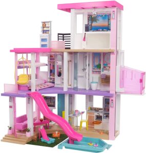 Barbie Dreamhouse (3.75-ft) 3-Story Dollhouse Playset