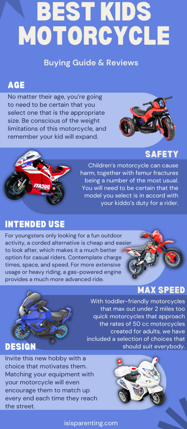 Best Kids Motorcycle