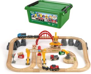 Cargo Railway Deluxe Set