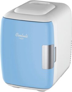 Cooluli Skin Care Mini Fridge For Bedroom