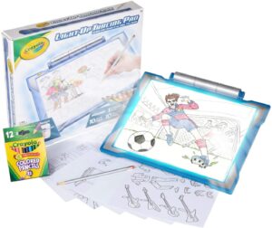 Crayola Light Up Tracing Pad Blue