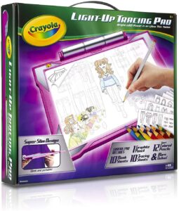 Crayola Light Up Tracing Pad Pink