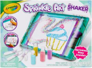 Crayola Sprinkle and Rainbow Art Shaker