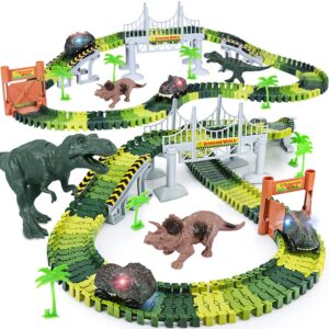 Dinosaur Toys,Create A Dinosaur World Road Race