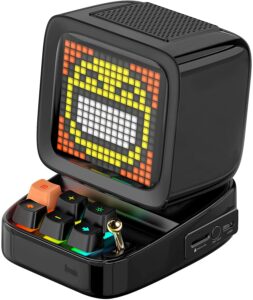 Divoom Ditto Pixel Art Gaming Portable Bluetooth Speaker