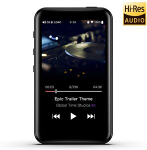 FiiO M6 Hi-Res Lossless MP3 Music Player with HiFi Bluetooth aptX HD/LDAC
