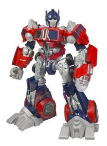 Hasbro Transformers Cyber Stompin' Optimus Prime Action Figure